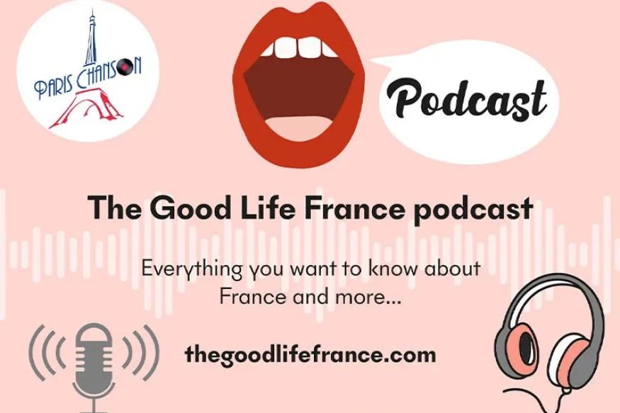 A podcast about France